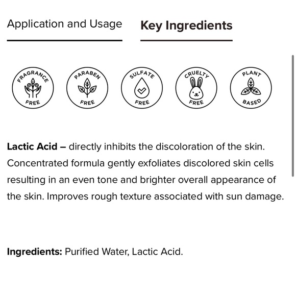 🫧2/$40🫧 New Clarity Rx Brighten It 10% Lactic Acid Solution - Picture 4 of 6